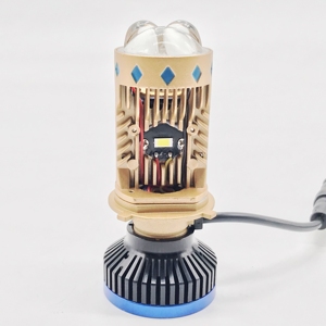 LED110W T8PRO-H4 170W 24000Lm 6500K การติดตั้งแบบไม่ทำลายเลนส์โปรเจคเตอร์ LED แบบคู่ H4 - Product Image 3