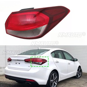 Left Right Rear <b>LED</b> Taillight Taillamp Tail <b>Lights</b> Assembly Wide <b>Light</b> <b>Corner</b> Lamp For Kia Forte 2017-2018 92402 B0600 - Product Image 1