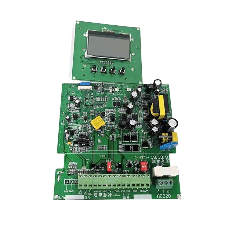 Печатная плата PCB разделенного электромагнитного расходомера