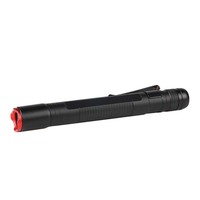 Senter LED EDC Mini Berkualitas Tinggi dari Aluminium Alloy, Daya Baterai AA, Rating IP44, Waktu Kerja 50000 Jam, CRI80, 6000K Cahaya Siang
