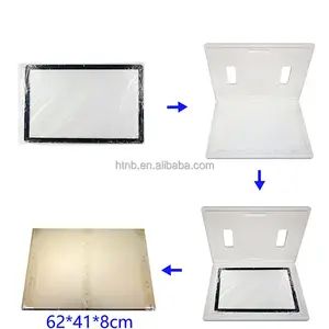 Cristal LCD para apple imacpro 21,5, cristal frontal, A1311, MC508, MC509, MB413, 2009 -2010, nuevo