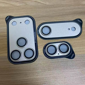 Laudtec in vetro temperato in metallo, protezione per obiettivo per <span class=keywords><strong>iPhone</strong></span> 17, Cover per <span class=keywords><strong>schermo</strong></span> antigraffio - Product Image 6