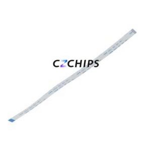 HX FFC-0.5-14P-200mm F FFC Cable (Flexible Flat Cable) P=0.5mm Connector 14P 0.5mm 0.3mm Reverse - Product Image 1