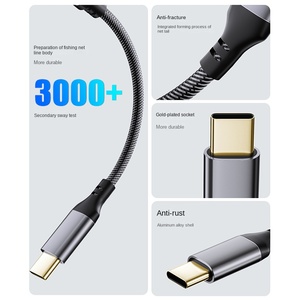 Cavo Adattatore Audio da Type-C a 3.5mm con Connettore Placcato Oro, Supporto 17 - Product Image 4