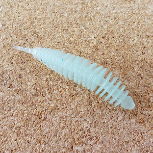 TOPIND 40mm 60mm appâts <span class=keywords><strong>de</strong></span> pêche en plastique ver <span class=keywords><strong>leurre</strong></span> souple <span class=keywords><strong>pour</strong></span> <span class=keywords><strong>truite</strong></span> basse - Product Image 4