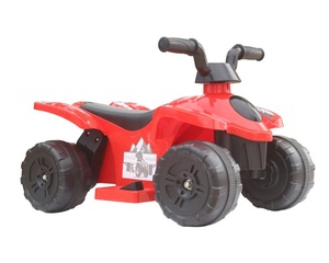 <span class=keywords><strong>Quad</strong></span> ATV à Roues Grandes pour Enfants, Voiture Électrique 12V à Roues Grandes pour la Plage - Product Image 5