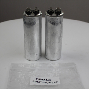 Atacado CBB65 50UF AC ThinFilm Capacitor Ar Condicionado Motor Escudo Capacitor para AC - Product Image 2