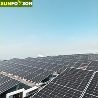 Kits de pinces de rail et d'accessoires de montage Supports de cadre de support de panneau solaire Montage sur le toit photovoltaïque Système PV à montage au sol