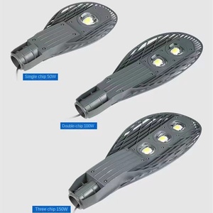 Lampadaire LED en alliage d'aluminium, étanche IP65, lumière du jour 5000K, AC 220V, Type III, capteur de mouvement, garantie 10 ans - Product Image 6