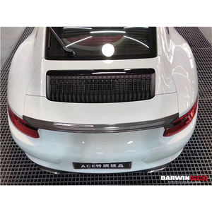 Arwinpro碳纤维行李箱扰流板用于carrune 991 991.2 - Product Image 1