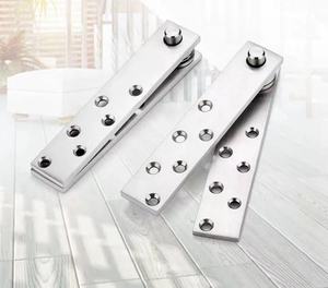 Cerniera invisibile ispessita in acciaio inossidabile di 360 gradi di rotazione porta armadio armadio porta porta porta cerniera - Product Image 2