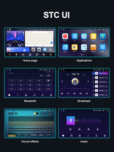 Octa-Core Multimedia estéreo Android Audio navegación pantalla táctil coche Auto Radio para Toyota Allion T260 <span class=keywords><strong>2007</strong></span> - 2020 - Product Image 5