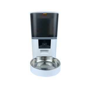 Comedero Inteligente para Mascotas con Control Remoto por WiFi y Video, 6L, Doble Recipiente, Dispensador Automático de Comida para Perros y Gatos, Accesorios para Alimentación de Mascotas - Product Image 2