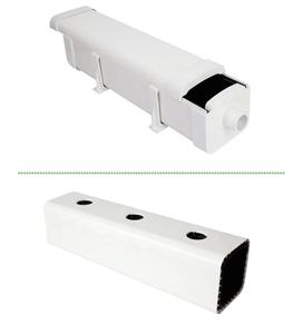 Piantagione idroponica con tubo in PVC completamente <span class=keywords><strong>ombreggiante</strong></span> <span class=keywords><strong>per</strong></span> piccoli grandi canali di plastica NFT di coltivazione fuori suolo <span class=keywords><strong>per</strong></span> frutta e verdura vuota - Product Image 3