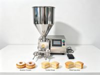 Machine automatique de remplissage de pâtisserie ZD200-C, injecteur de pâte feuilletée pour la décoration de boulangerie, pain et cheesecake – Nouveau stock d'usine en gros