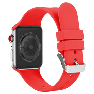<span class=keywords><strong>el</strong></span> <span class=keywords><strong>Apple</strong></span> <span class=keywords><strong>Watch</strong></span> banda deportiva reemplazar pulsera de silicona Correa <span class=keywords><strong>Apple</strong></span> <span class=keywords><strong>Watch</strong></span> banda pulsera correa de silicona - Product Image 1