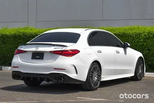 Voitures d'occasion MER CEDES BENZ <span class=keywords><strong>C300</strong></span> 2022 V4 2.0L PLEINE OPTION COULEUR BLANCHE Les plus rapides et les plus propres prêts à l'emploi - Product Image 5