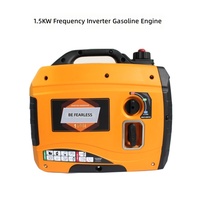 Générateur à essence à fréquence variable 1,5-3,5 kW 50/60 Hz, silencieux et portable, 220 V, pour extérieur, en vente