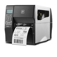 Impresora de Códigos de Barras Industrial Zebra ZT230 con Soporte para Todos los Códigos de Barras Lineales y 2D Estándar, 300DPI, en Stock