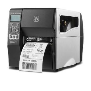 Imprimante à codes-barres industrielle Zebra <span class=keywords><strong>ZT230</strong></span> avec tous les codes-barres linéaires et 2D standard 300 DPI en stock - Product Image 2