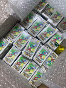 QY Trading Card Game Wholesale 30th Anniversary Hang Pack Paper Box Game Trading Cards Pack - Product Image 4