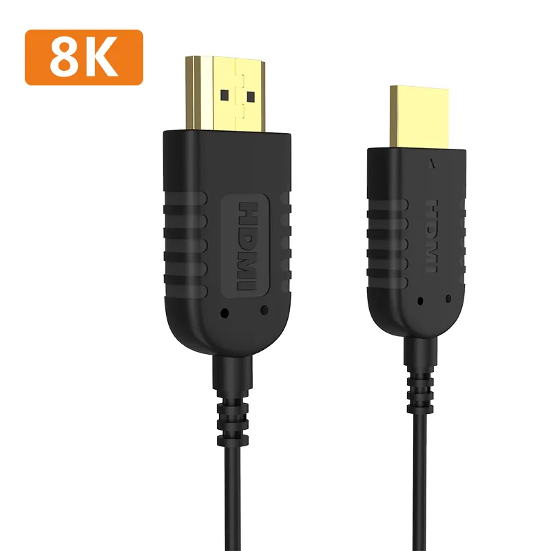 FOINNEX Certificado Último Cable HDMI 8K @ 60Hz ,4K @ 120Hz, Con Cable Adaptador HDMI VRR/QMS/QFT/ALLM