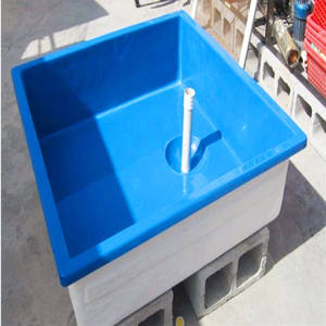 Tanque de Acuicultura de FRP, Tanque de Cría de Peces a Gran Escala, Estanque Circular de Alta Resistencia - Product Image 4