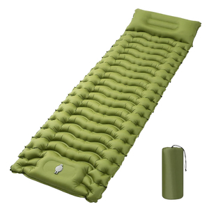 Colchón de aire inflable de TPU ligero portátil para exteriores, cama inflable para acampar, colchoneta inflable para dormir, colchoneta autoinflable para dormir - Product Image 1