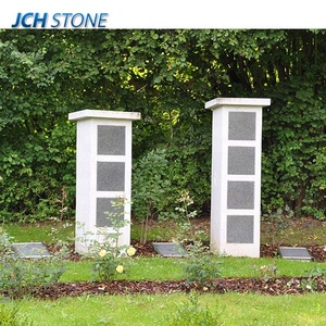 Urnes funéraires <span class=keywords><strong>en</strong></span> granit <span class=keywords><strong>marbre</strong></span> onyx et pierre tombale Vases et columbariums avec droit d'auteur - Product Image 4