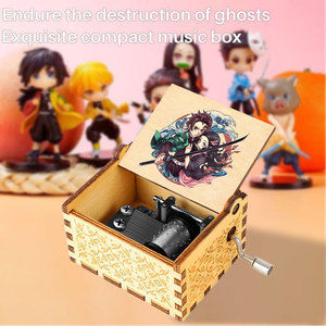 Gỗ Âm Nhạc Hộp Vòng Đồng Bằng Cảm Biến Điều Khiển Đám Cưới Đàn Piano Âm Nhạc Hộp Pop <span class=keywords><strong>Mozart</strong></span> Tùy Chỉnh Âm Nhạc Hộp - Product Image 6