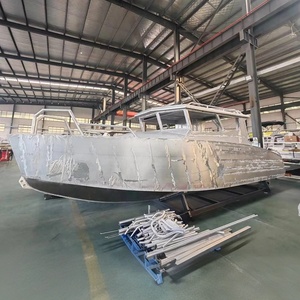 Yacht sportif chinois Gospel de 8,4 m en aluminium de qualité marine, certifié CE <span class=keywords><strong>pour</strong></span> la pêche et la <span class=keywords><strong>croisière</strong></span> - Product Image 1