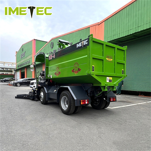 Nuovo Imetec 9 Q F Cina 5m Camion per Raccolta Letame con Benna Ribaltabile Autocaricante per Letame di Bovini, Ovini e Suini - Product Image 4
