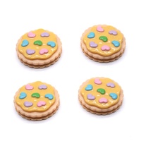 Taimeng Lipgloss Vendor Personnalisé Enfants Filles Mignonnes Biscuit Forme Marque Privée Paillettes Brillant À Lèvres Étanche Gel Chimique Lèvres Maquillage
