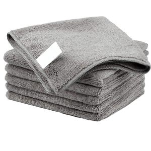 Serviette de voiture en microfibre Lavage de voiture Super absorbante Séchage rapide Chiffon en microfibre 40x40cm 300gsm Chiffon de détail automobile Serviette de séchage de voiture - Product Image 1