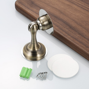 Imán de Puerta de Acero Inoxidable de Alta Resistencia, Tope de Puerta Montado en la Pared para Armarios, Muebles, Cocina, Baño, Sala de Estar - Fácil de Instalar - Product Image 5