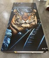 Panneaux muraux 3D en PVC effet marbre de haute qualité, style Tigre, étanches pour salle de bain et salle à manger, prix direct usine, recyclables, découpe sur mesure