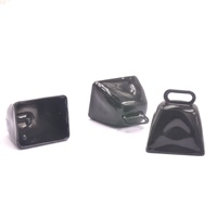 Lesgazers LGS-YC036 Campanello Quadrato Personalizzato con Suono Nitido, Campanello in Metallo per Pecore, Campanello Vintage per Animali Domestici