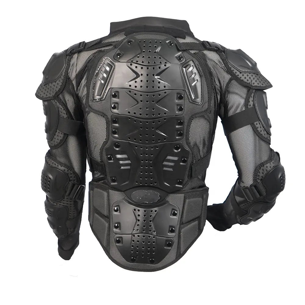 Factory Supply Safety Gear Leather Men Protective Riding Bikers Body Armor Motorcycle Jacket