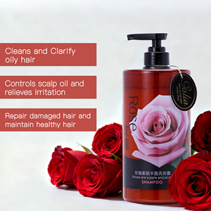 Bán Buôn Tốt Nhất Bán Rose Hương Thơm Dầu Gội Hữu Cơ Tự Nhiên Chăm Sóc Tóc Kiểm Soát Dầu Phù Dầu Gội Nhà Máy Sản Phẩm Chăm Sóc Tóc - Product Image 3