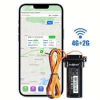 Pelacak GPS Murah Pintar 2025 4G SinoTrack ST901L Gpstracksystem Kille Switch Perangkat Pelacak GPS untuk Beberapa Sepeda