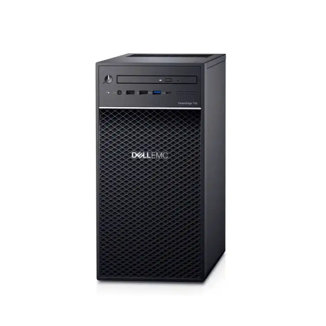 Original New Dells PowerEdge T40 Tower Server Xeon E-2224G  Processor in Stock T40