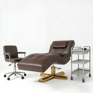 <span class=keywords><strong>Lit</strong></span> <span class=keywords><strong>de</strong></span> cils électrique <span class=keywords><strong>de</strong></span> luxe XINMAN <span class=keywords><strong>rose</strong></span> moderne pour salon <span class=keywords><strong>de</strong></span> beauté, matelas incurvé pour spa et soins du visage - Product Image 3