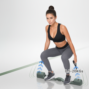 AM9 MultiGym Fitness attrezzature per l'allenamento a <span class=keywords><strong>casa</strong></span> e <span class=keywords><strong>in</strong></span> ufficio con APP Live corso Logo personalizzato e imballaggio con prezzo di fabbrica - Product Image 1