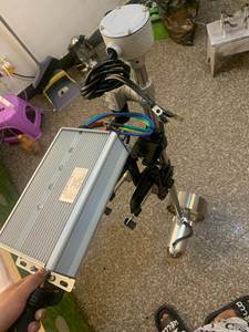 Nouveau moteur hors-bord électrique sans balais 24V 2kW en acier inoxydable, poussée de 40-80kg pour bateaux de pêche, voiliers et bateaux pneumatiques - Product Image 3