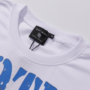 Camiseta de Alta Calidad para Hombre, Estilo Urbano, Vintage, Negra, con Estampado 3D, de Algodón, Personalizable, Lisa, Hip Hop - Product Image 5