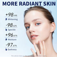 Crème pour le visage à l'acide hyaluronique et aux peptides, formule coréenne pour le soin de la peau, hydratante, anti-âge, anti-rides, éliminant les taches brunes