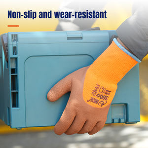 XINGYU meilleurs gants d'hiver de qualité supérieure gants enduits de latex saison froide pêche fournir des gants chauds confortables par temps froid - Product Image 6