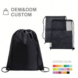 Mochila con logotipo personalizado, deportiva, crea tu texto aquí, bolsa de regalo personalizada - Product Image 4