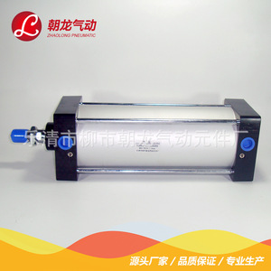 กระบอกลมนิวแมติกอลูมิเนียมอัลลอยด์มาตรฐาน Zhaolong รุ่น SC100 25 75 100 150 175 200 300 400 แบบสองทางพร้อมคุณสมบัติแม่เหล็ก - Product Image 3
