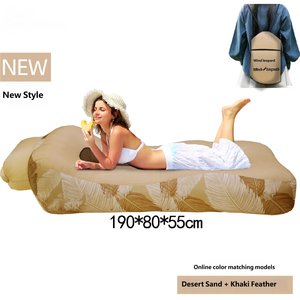 Dernière chaise longue gonflable moderne personnalisée, chaise de plage, chaise imperméable, anti-fuite, en polyester, pour le camping en plein air - Product Image 3